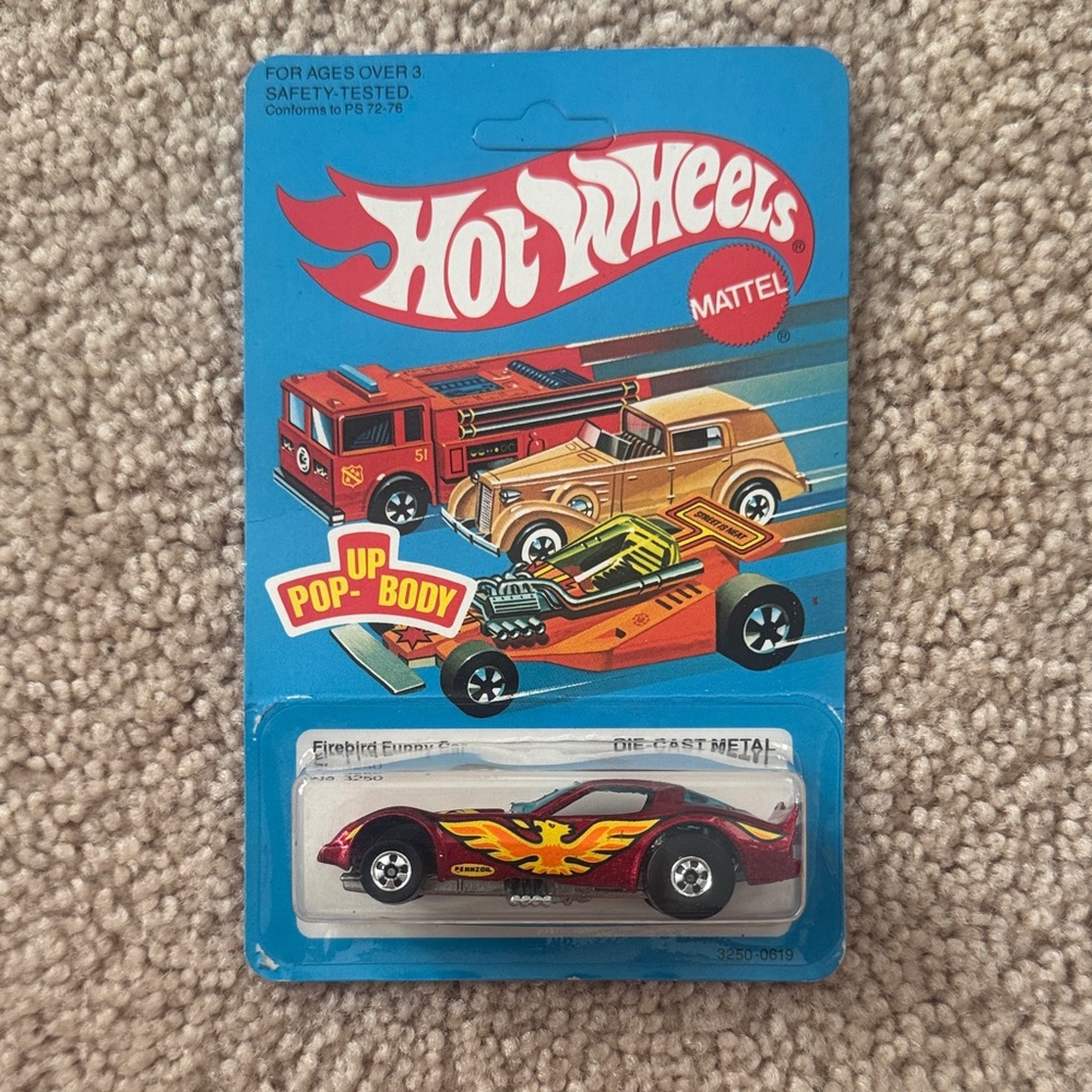 Hot Wheels Firebird Funny Car #3250 – 1977 – New in Package